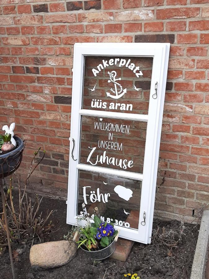 Gasthaus Knudsen Utersum Exterior photo