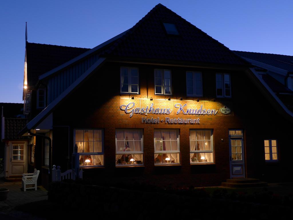 Gasthaus Knudsen Utersum Exterior photo
